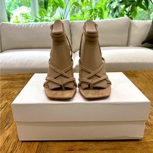 Brand New Veronica Beard Suede Sandals